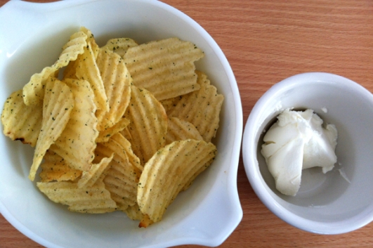 chips and dip greek yogurt